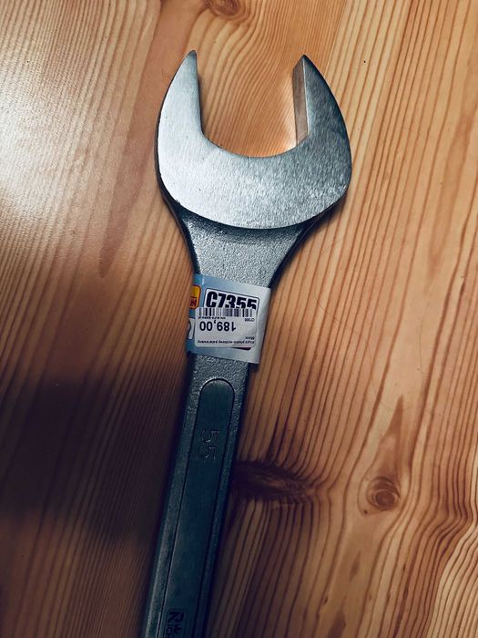 Klucz płasko-oczkowy 55mm C7355 - RICHMANN