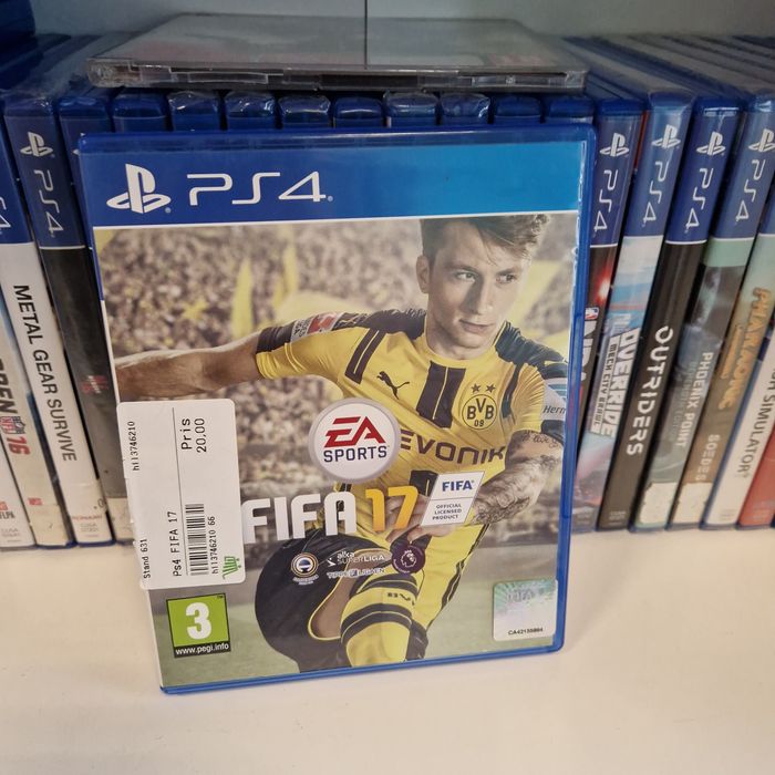 FIFA 17 ps4 ps5 PlayStation 4 5