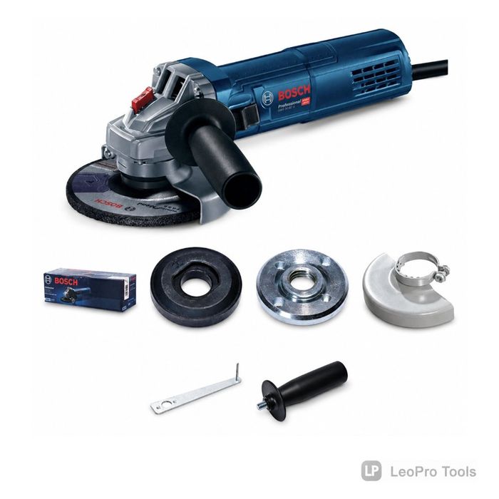 Болгарка BOSCH GWS 9-125 S Professional 900Вт 125мм Бош КШМ кутова шліфмашина шліфувальна машина регулювання обертів об/хв