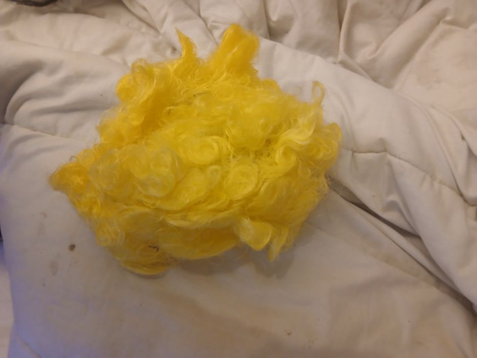 Perucas em muito bom estado