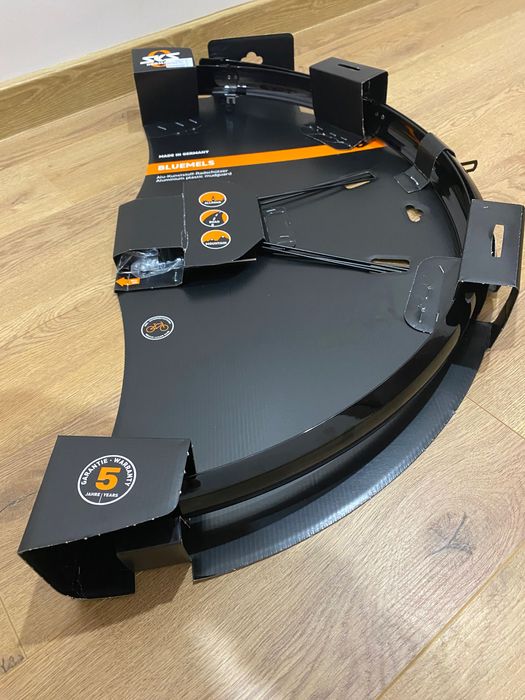 Крила для велосипеду SKS Bluemels basic, 28’, 45 мм