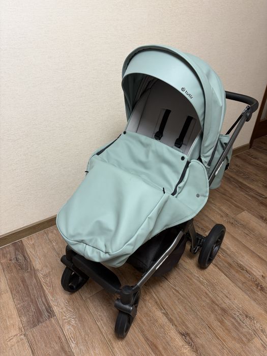 Коляска 2в1 Tutis Mio Leather