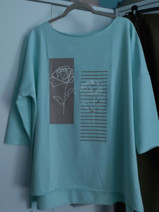 Dres damski xl-xxl wymiary w opisie bluza spodnie
