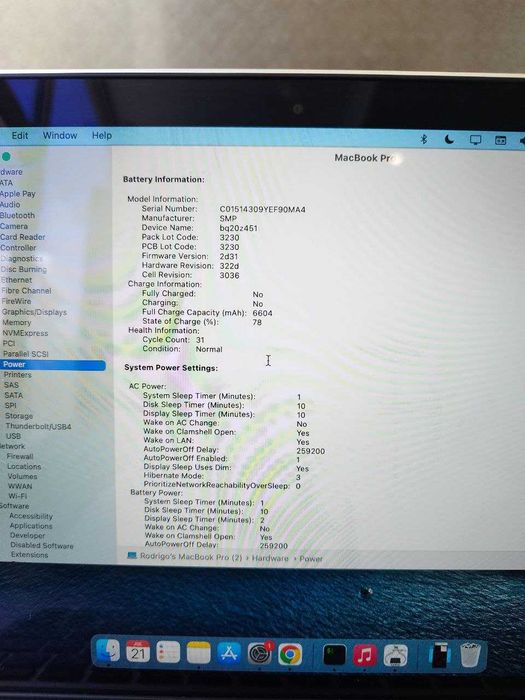 Macbook Pro Retina 13 2015 Intel i5 2.7Ghz + Magic Mouse + Apple Keyb.