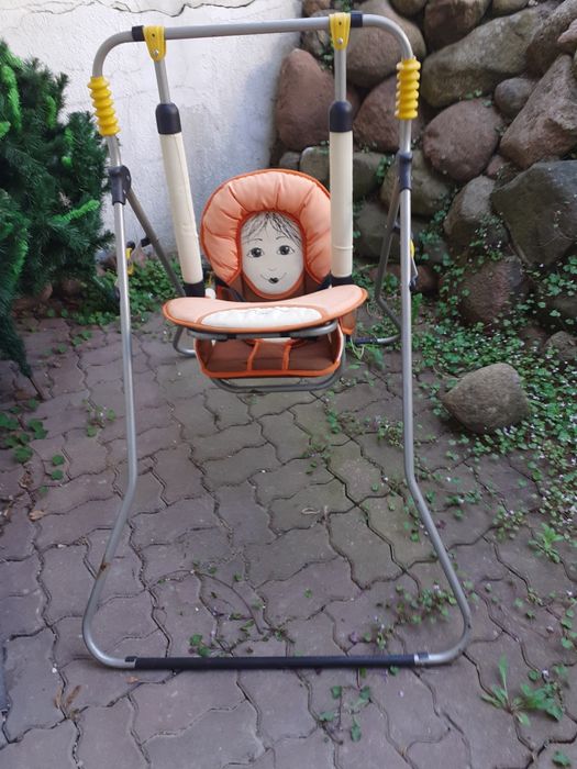 Składana huśtawka dla dziewczynki