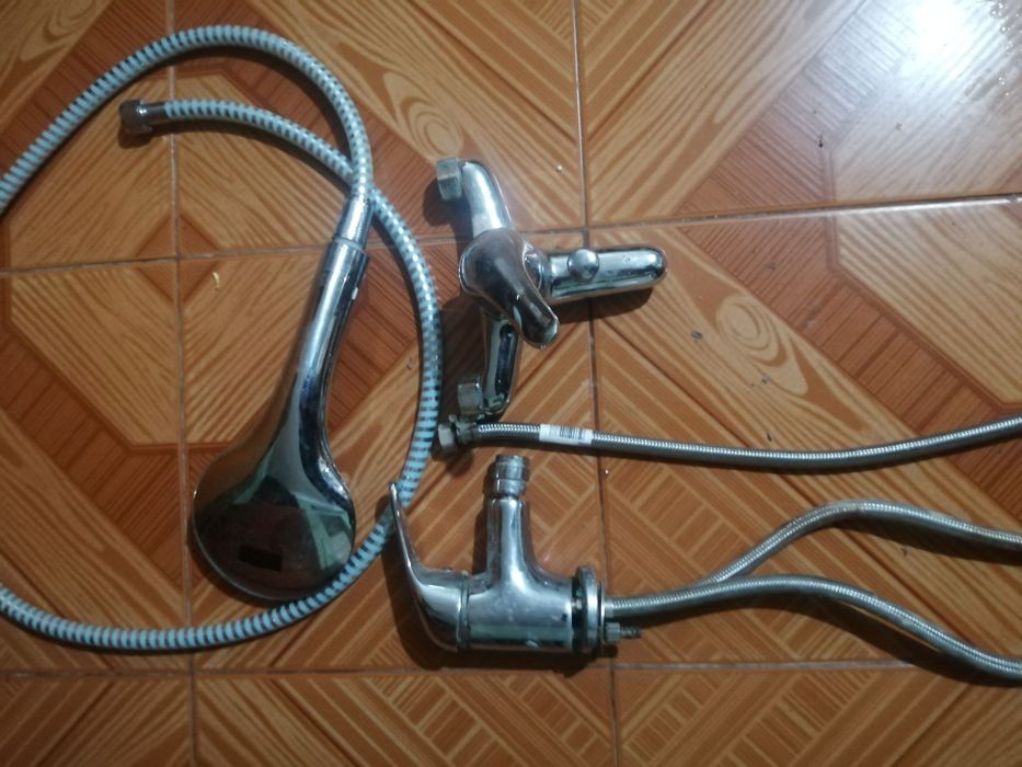 Torneiras Para WC, banheira e bidé..