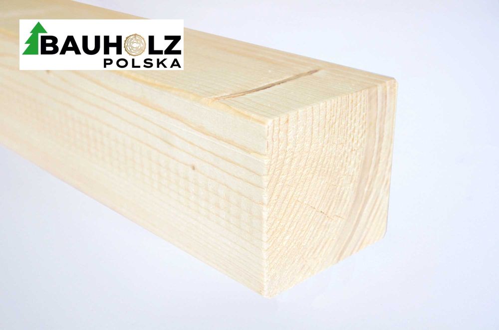 Drewno konstrukcyjne suche strugane DKL DKW C24 BSH KVH GL24 budowlane