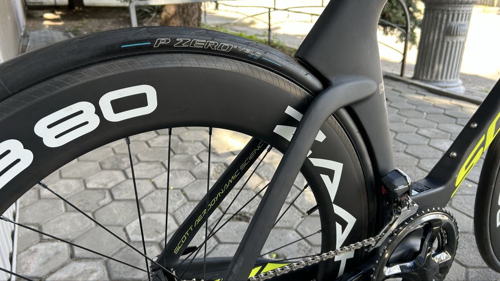 Scott Plasma 5 RC TT / Triathlon