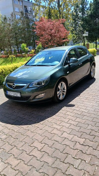 Opel Astra Niezawodna Astra. Pierwszy właściciel w Polsce (wersja dla Niemców)
