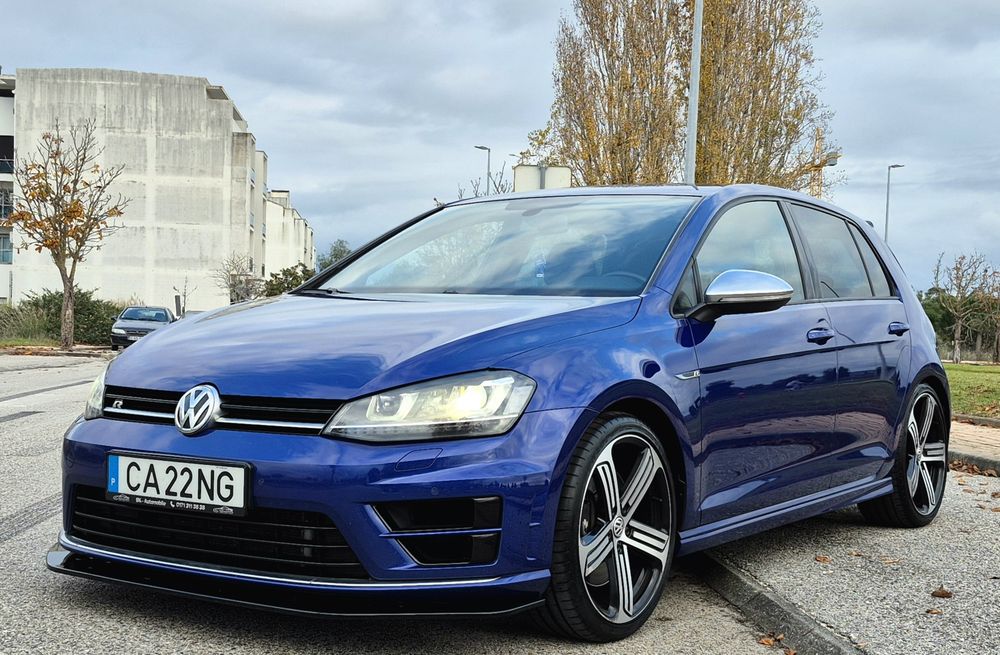 VW GOLF 7R 2.0 TSI 300 cv 4 MOTION DSG