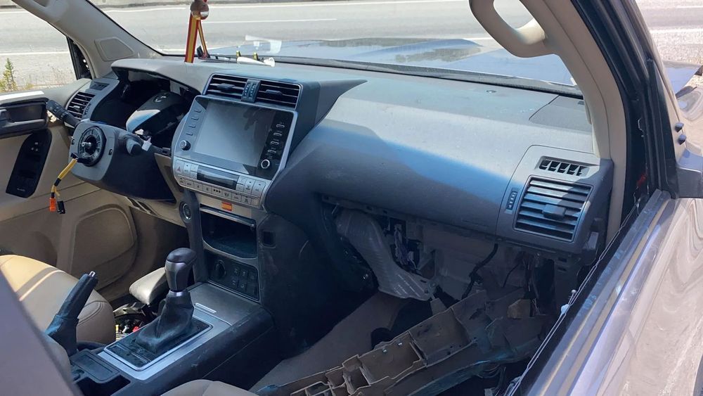 Peças Toyota Land Cruiser do ano 2019