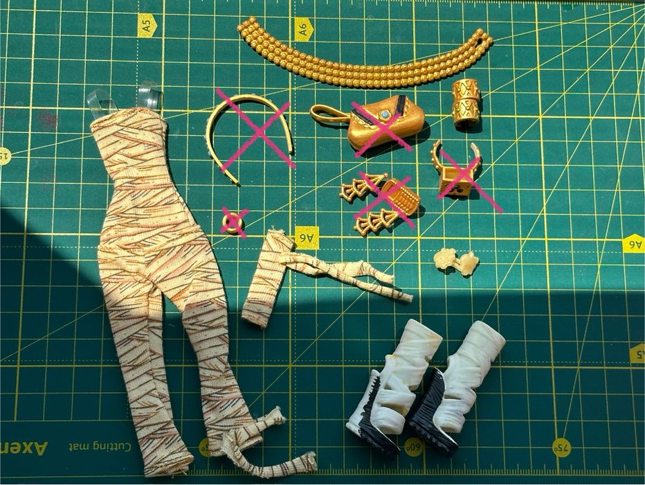 Аксесуари Клео де Ніл Cleo de Nile Monster high