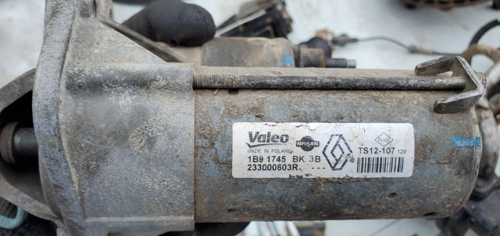 Продам стартер на renault sandero stepway 1.5dci 2019