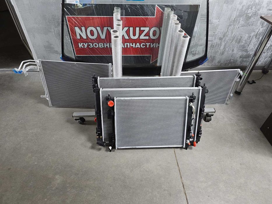 Радиатор воды кондиционера Mitsubishi Outlander Оутлендер XL Лансер 10