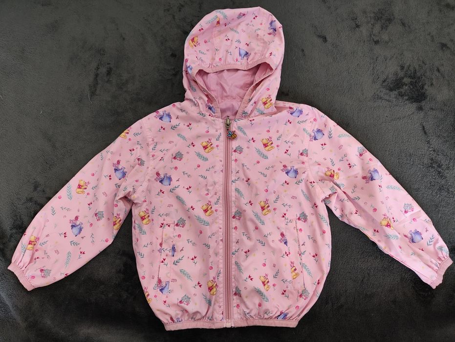 Вітровка двостороння для дівчинки 2-3 роки