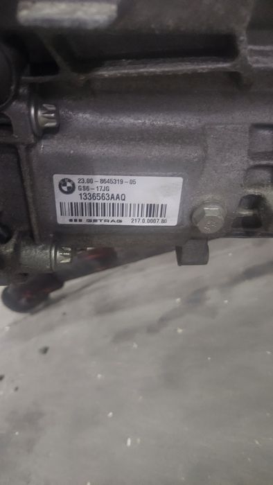 Motor bmw 116d 2018 B37D15A