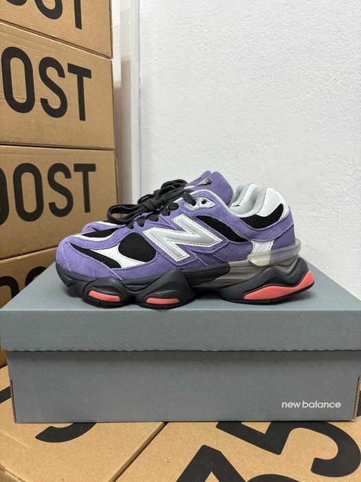 Кроссовки New Balance 9060 purple Нью Беленс 9060 фиолетовые 37 38 39