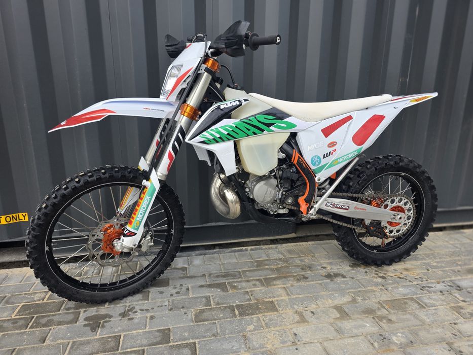 Ktm exc 150 model 2020