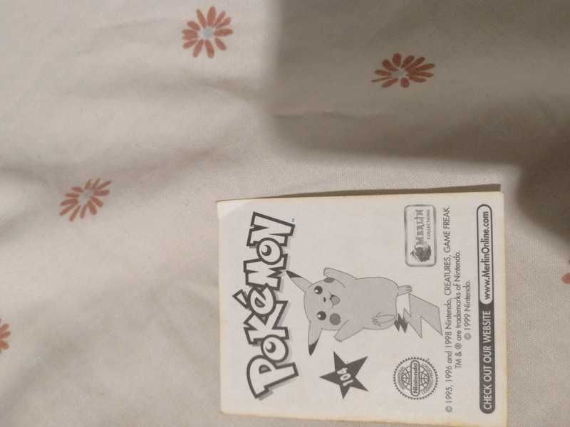 Carta do Pokémon