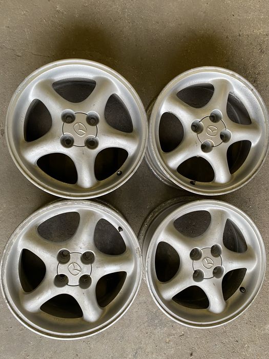 Felgi mazda mx5 4x100 enkei 15’