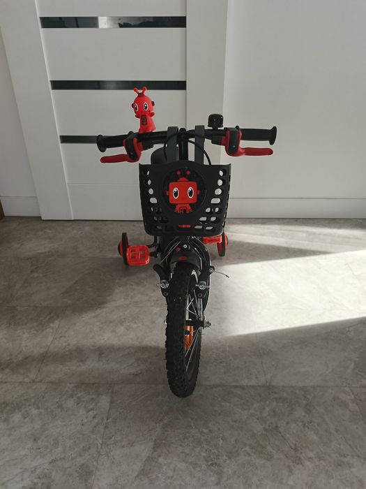 Rowerek z bocznymi kołami 14'' dla 3-6 latka