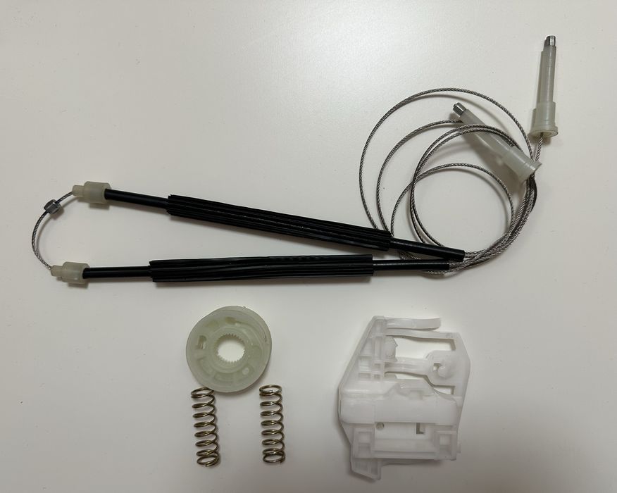 Kit reparação vidro trás direito Bmw X3 E83 2003 a 2010