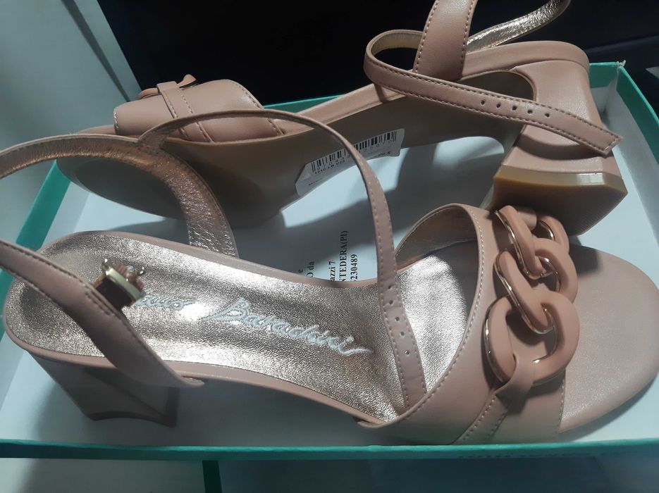 Sandálias cerimónia Luciano Barachini - Elite Novos