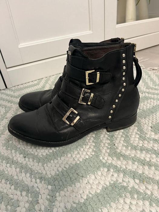 #Nero Giardini buty #skórzane botki
