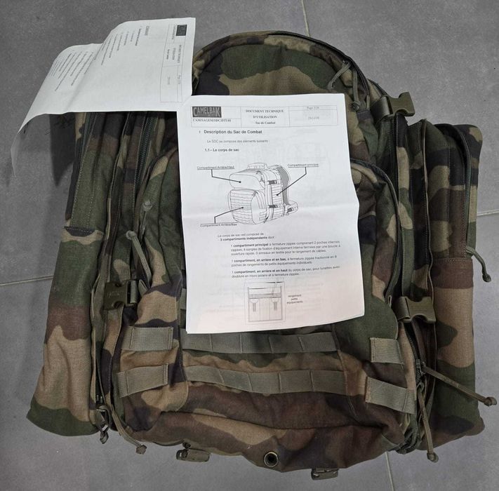 Mochlia militar tactica camelback bfm sagem ds felin