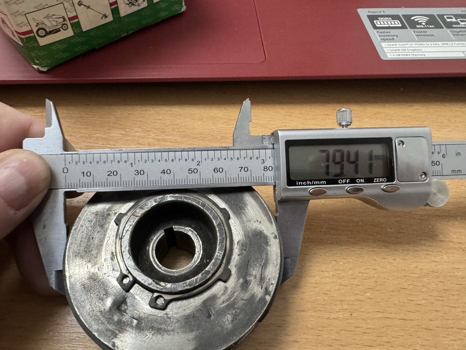 Муфта сцепления для вибротрамбовки ( виброноги ) MS680