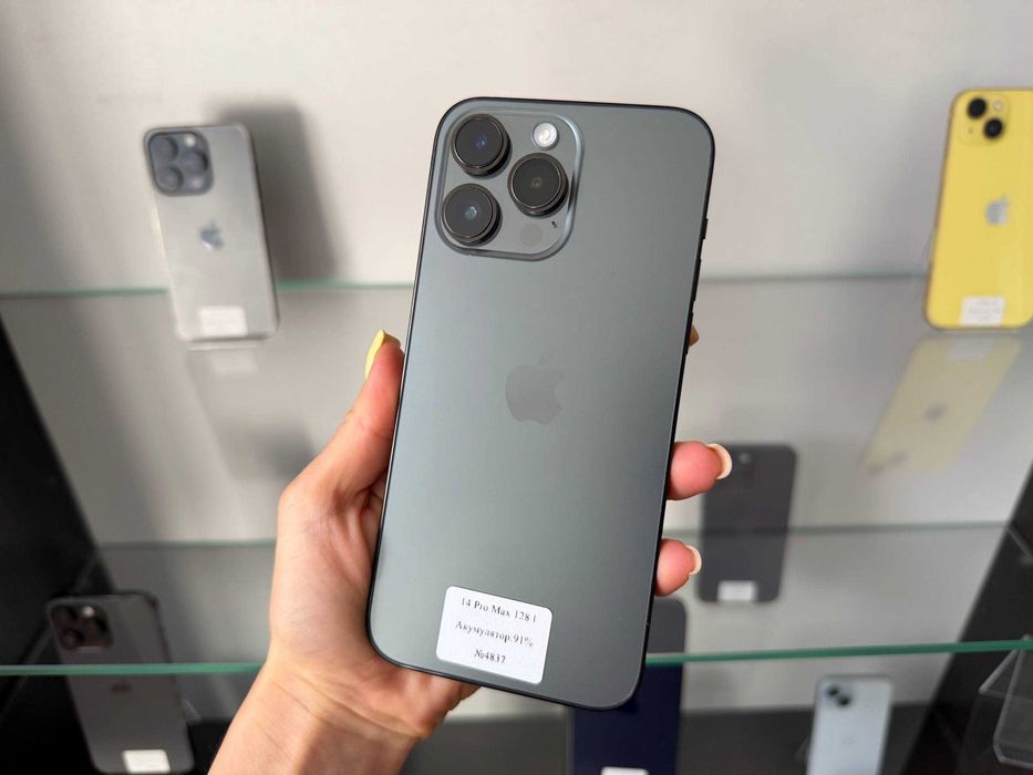 iPhone 14 Pro Max 128 Gb Neverlock / Магазин + Гарантія