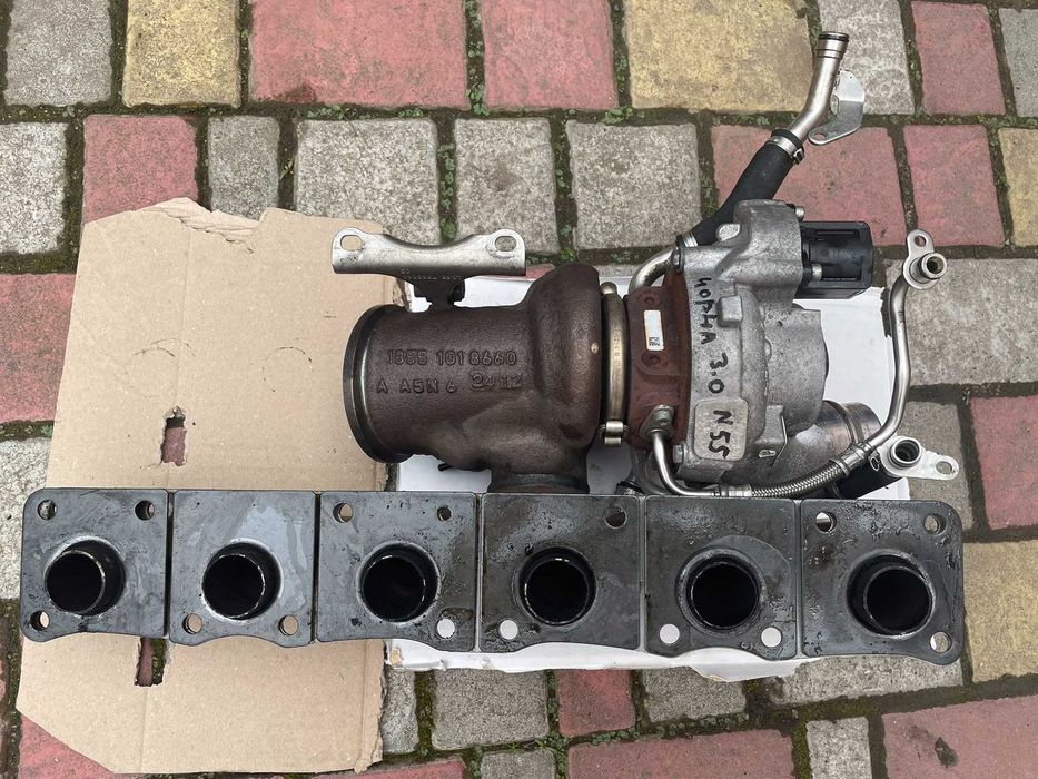 Турбина BMW X3 F25 usa 1853970 7583909 N55 3.0 бенз 35i