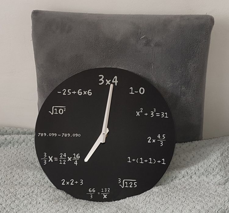Zegar matematyka
