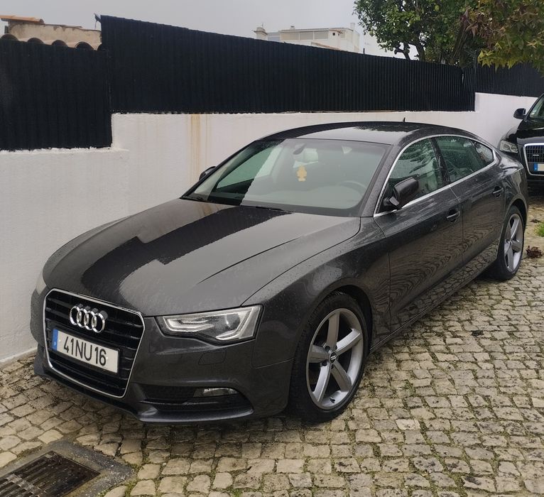 Audi A5 Sportback 2.0d- Automático-  2013
