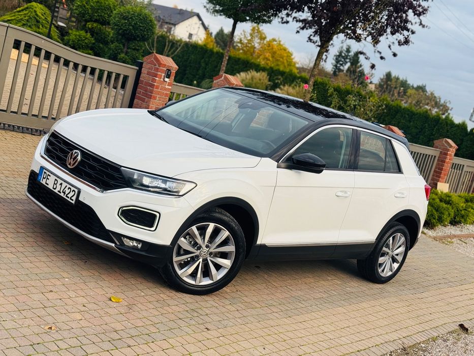 Volkswagen T-Roc Nawigacja Android Nawigacja Reflektory Full Led