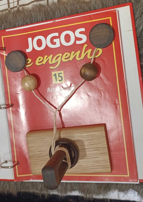 Jogo de Engenho "Aro Cativo" - Novo Marca: Orbis Fabbri - RBA