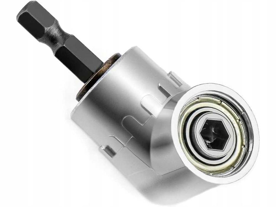Adapter kątowy nasadka do wkrętarki uchwyt kolanko