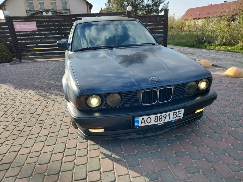 BMW Є34 м50б20 бош