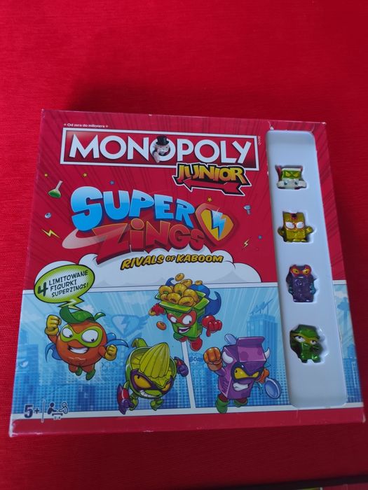 Monopoly Junior Super Zings
