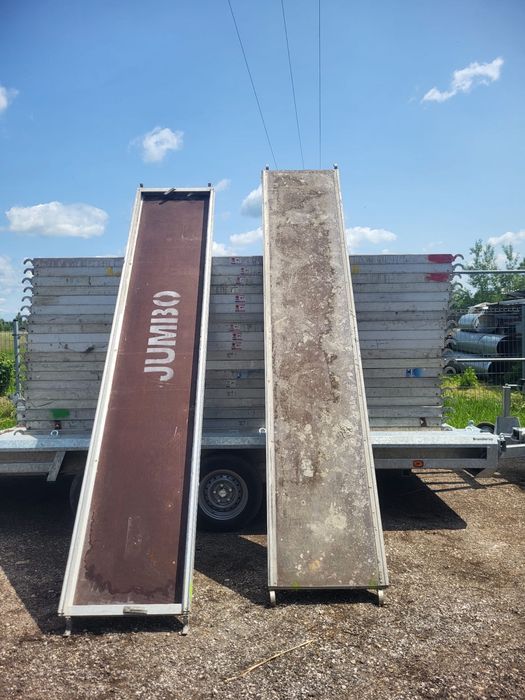 Blaty na rusztowanie