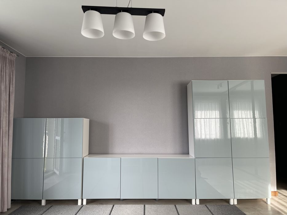 Zestaw mebli do salonu BESTA IKEA