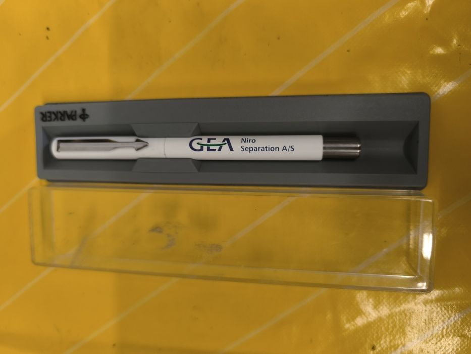 Caneta Parker Jotter Branca – Nova, nunca usada – Estojo Original