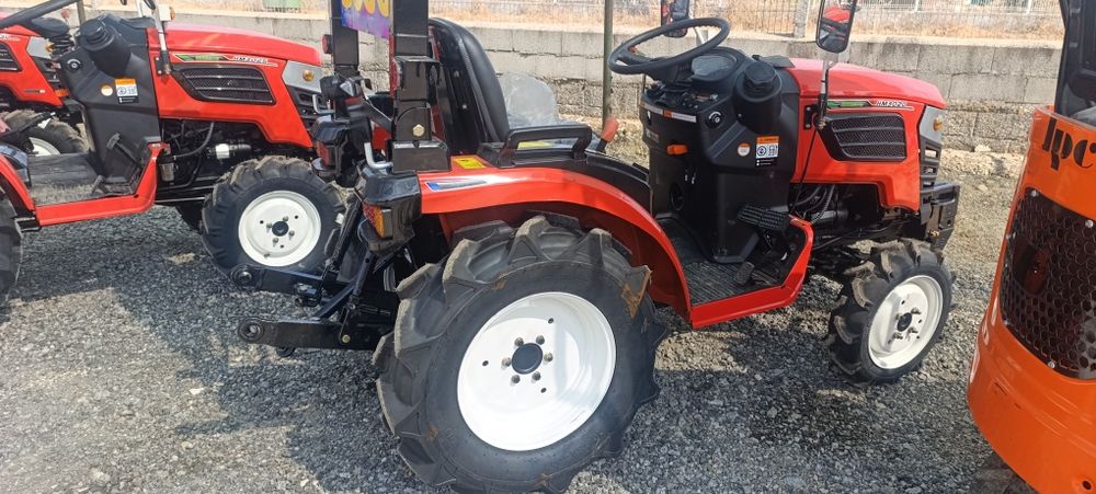 Tratores4x4 com Matrícula GRANDE CAMPANHA