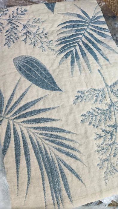 Муслінові натуральні покривала "Malloory Home" "210*240"см.