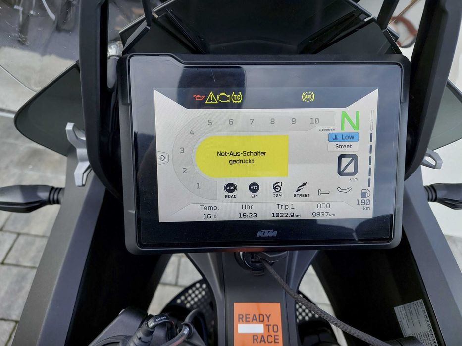 KTM Super Adventure 1290 21r  Tylko 11000km  21r