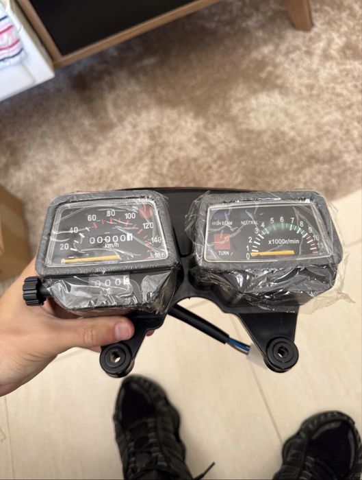 Conta km dt1250, dtr125R, xt600 entre outros modelos novo