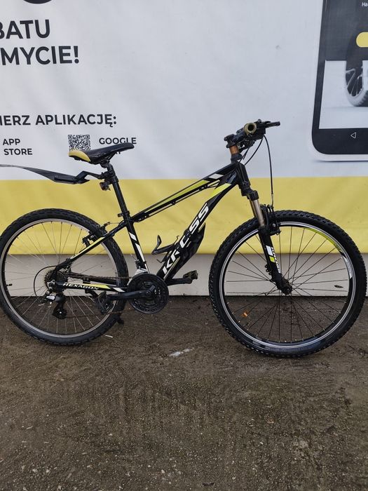 Spredam rower  kross