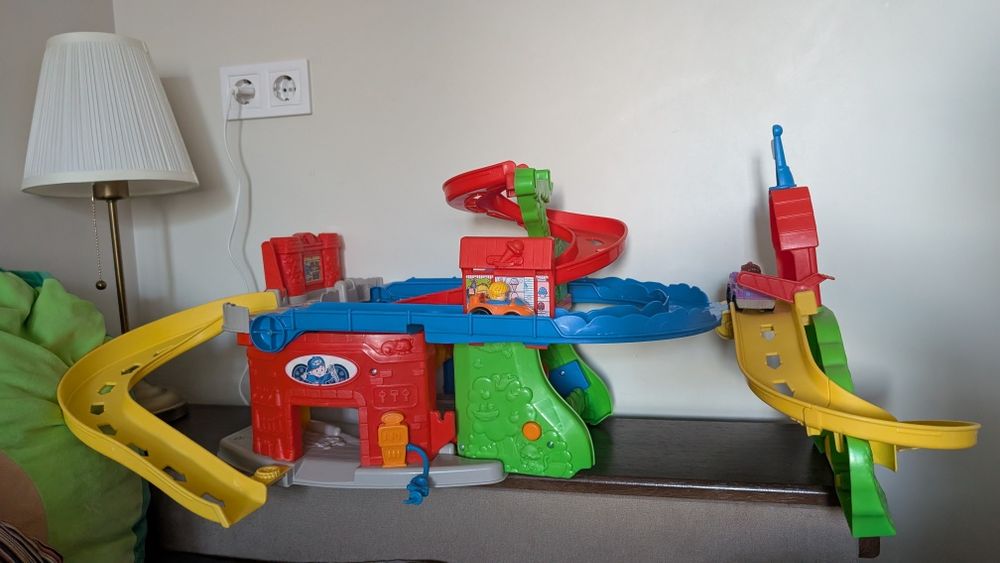 Fisher-Price Little People Sit 'n Stand Skyway 2-in-1