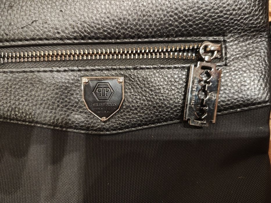 Listonoszka torba saszetka męska Philipp Plein okazja