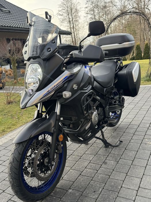 Suzuki DL 650 V Strom XT 2021 , ABS ,TC, Oryginał, Raty